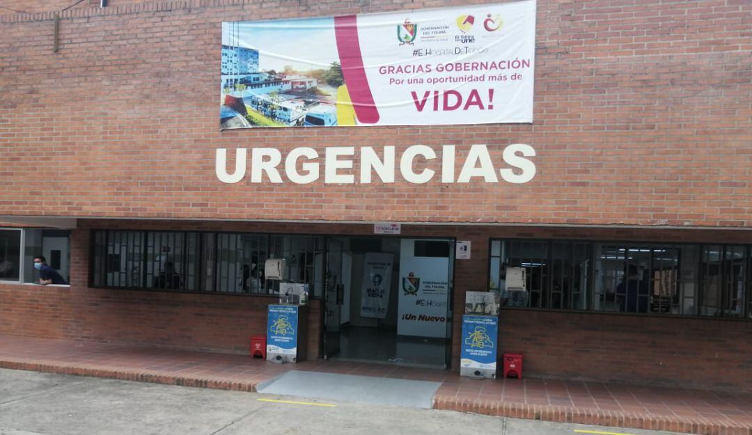 Hospital Federico Lleras Acosta, sede Limonar. 