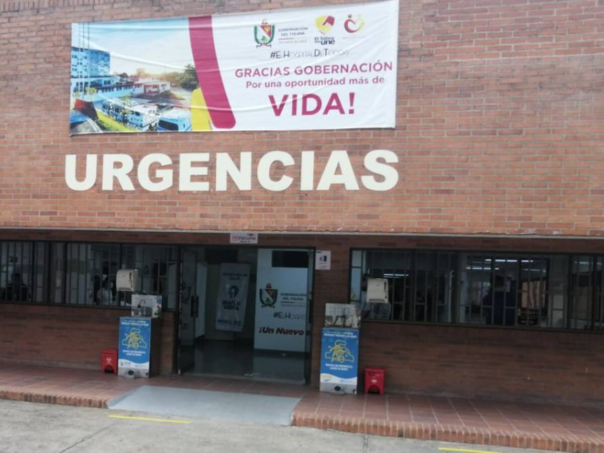 El Tolima regresa nuevamente a la alerta roja hospitalaria