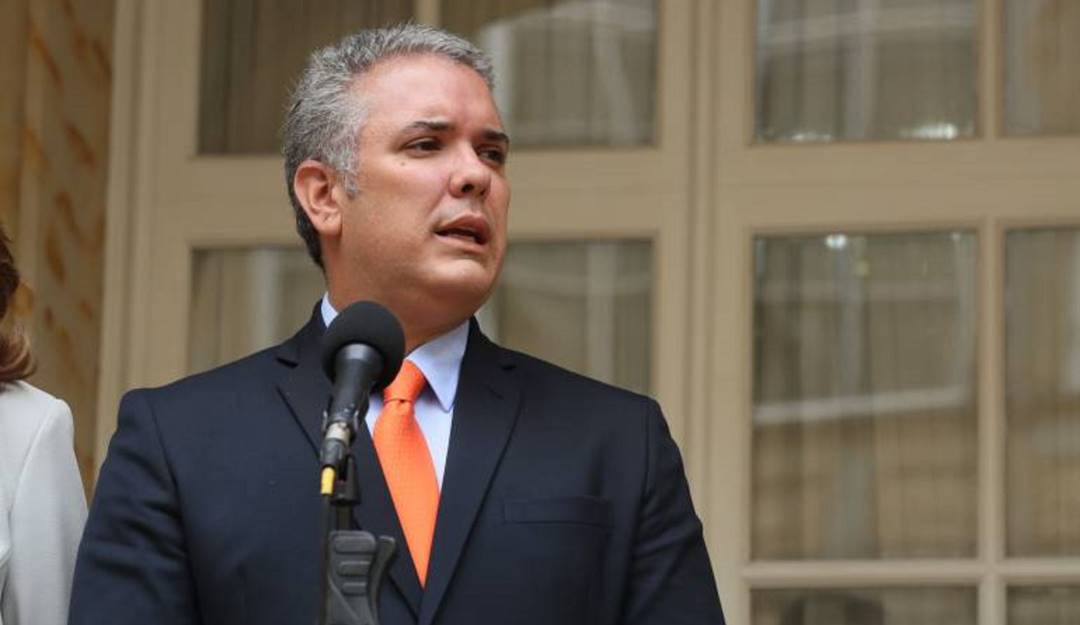Iván Duque / Presidencia