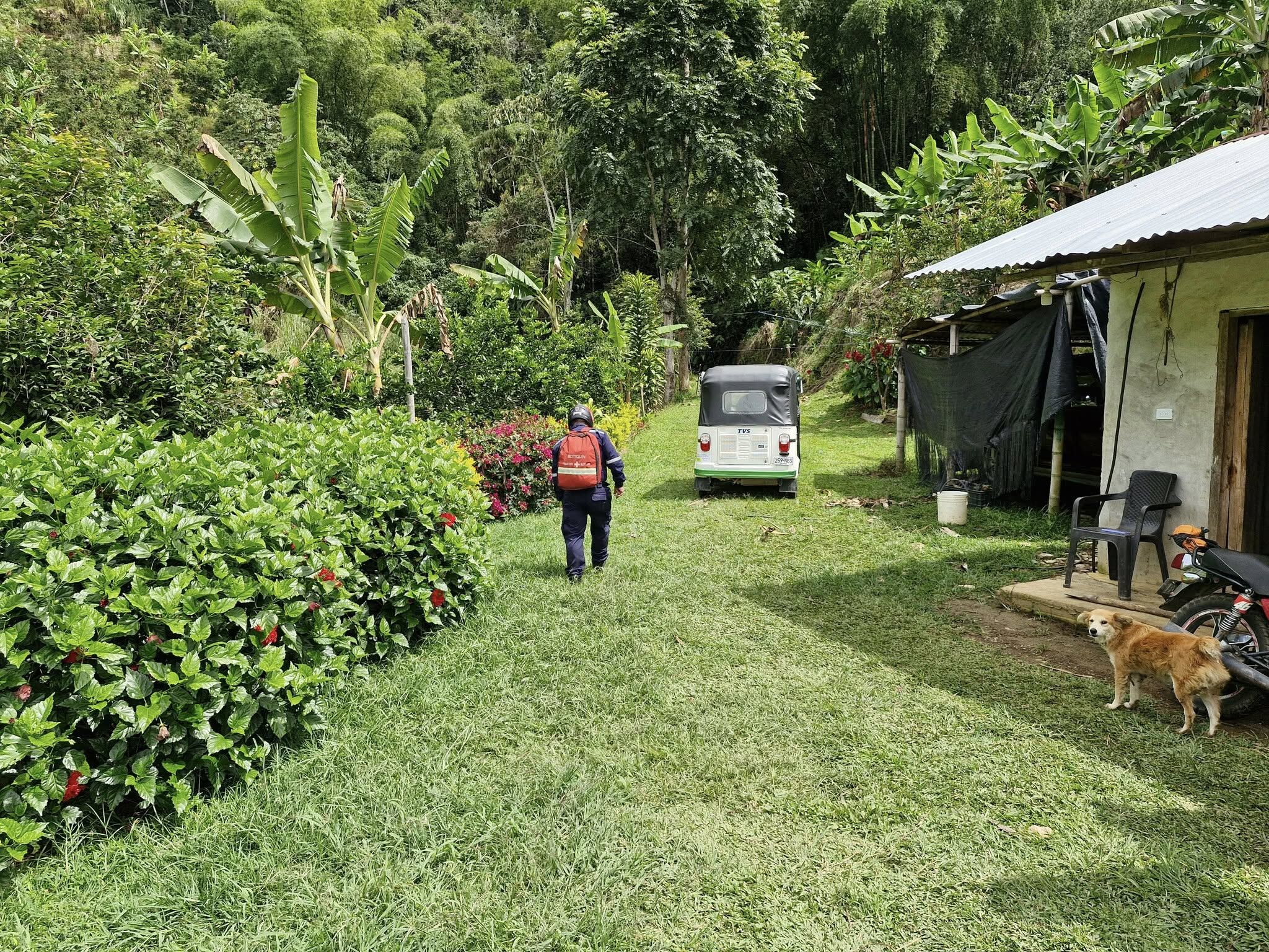 Foto: Facebook Bomberos Marquetalia.