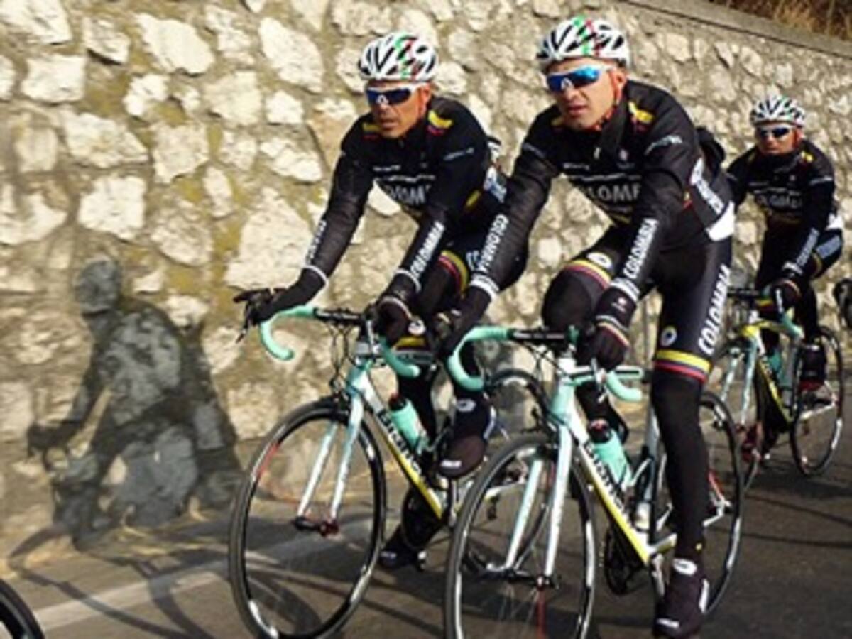 Colombia-Coldeportes último en primera etapa del Giro del Trentino
