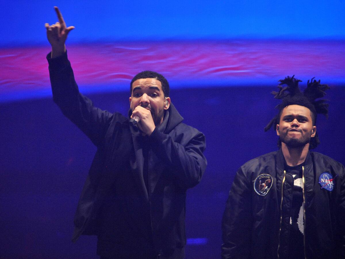 La exitosa canción de Drake y The Weeknd que fue compuesta por una IA y preocupa la industria