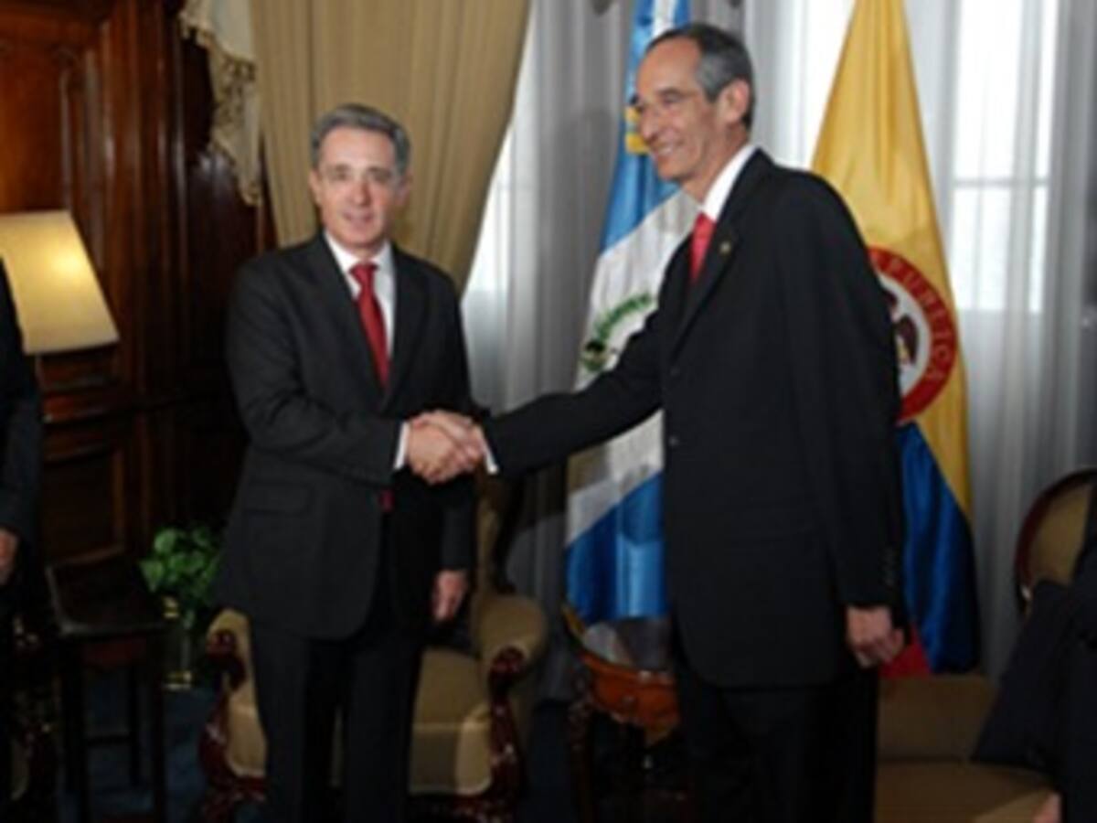 Colombia y Guatemala ratifican el TLC