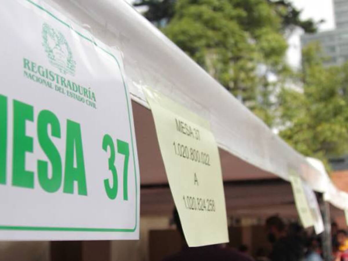 MOE entrega primer balance sobre la jornada electoral