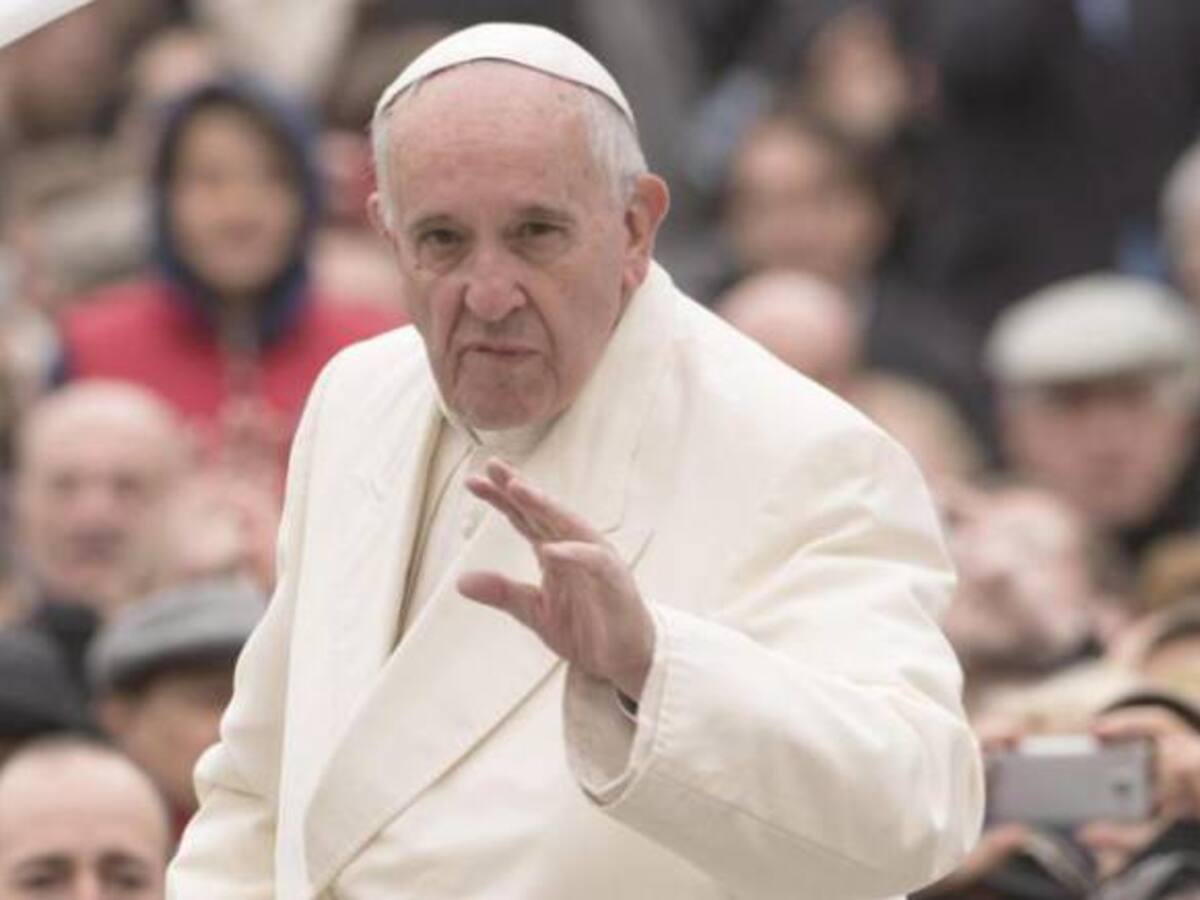 Papa Francisco cierra la puerta al matrimonio homosexual