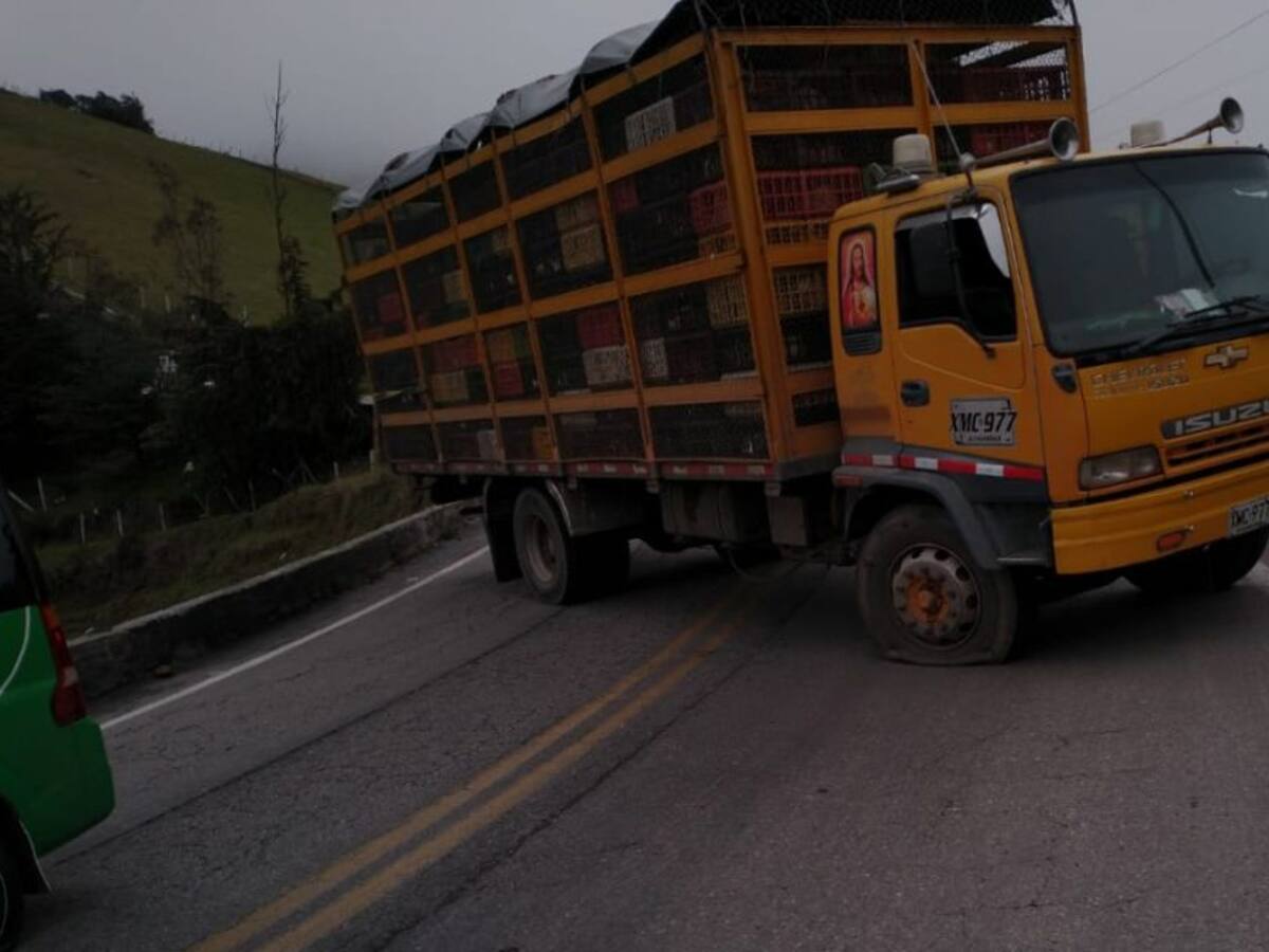Súplica de campesino para dejar bloqueos