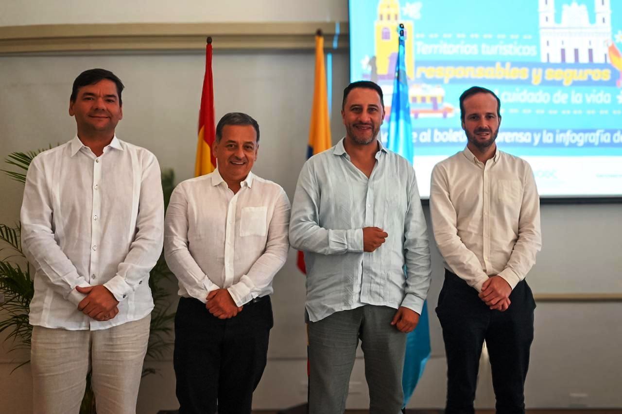 Cartagena fue incluida en las 10 zonas de prevención de delitos en contextos de turismo