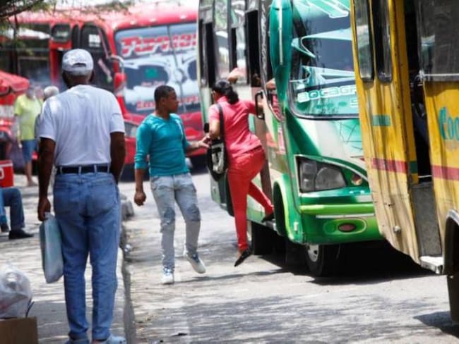 DATT oficializa decreto de tarifas de buses y busetas en Cartagena