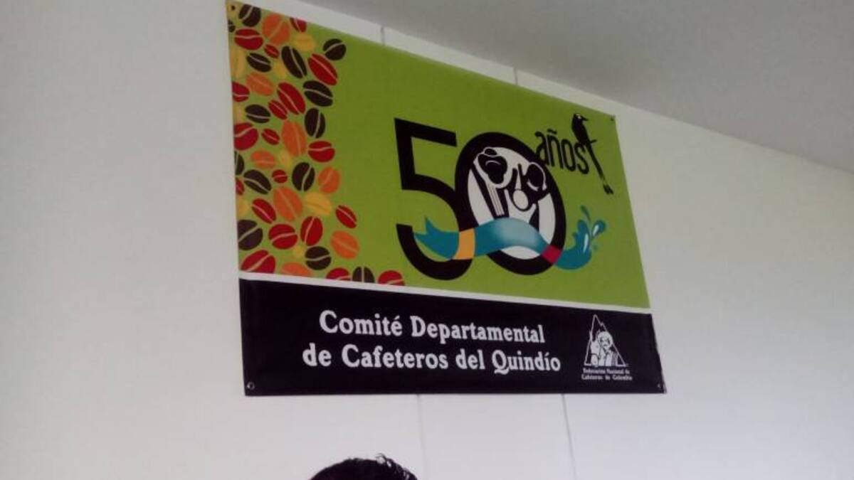 El Comité de Cafeteros del Quindío celebrará sus 50 años de creación