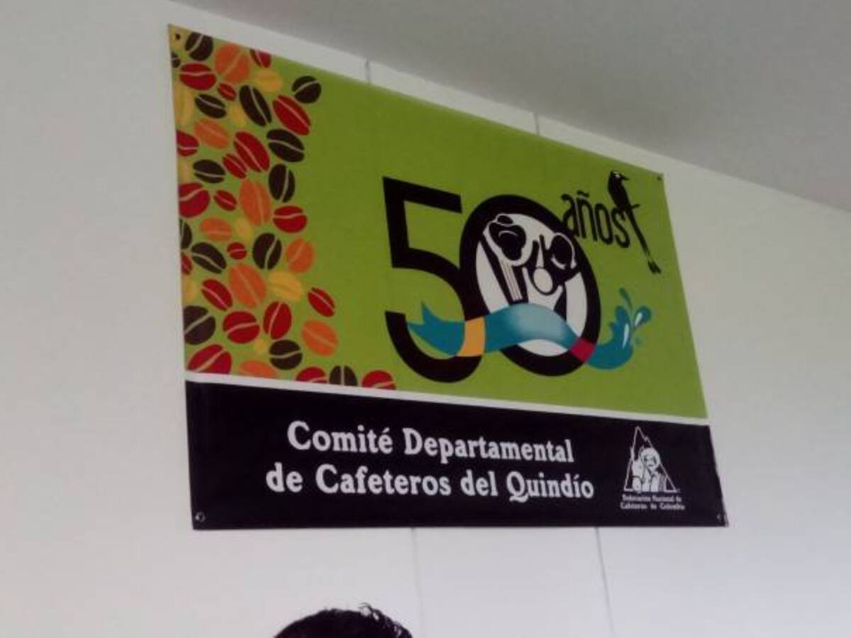 El Comité de Cafeteros del Quindío celebrará sus 50 años de creación