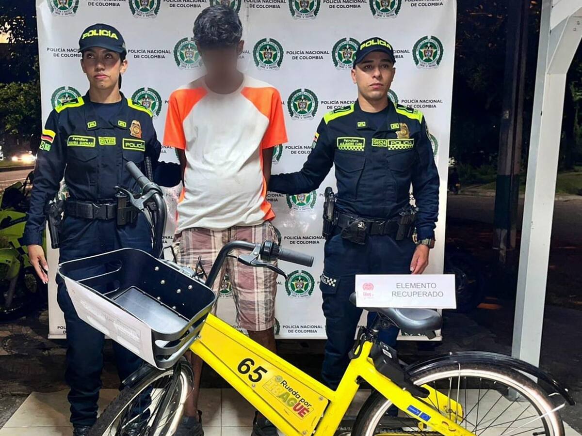 GPS delató a ladrón de una bicicleta del sistema público de Ibagué
