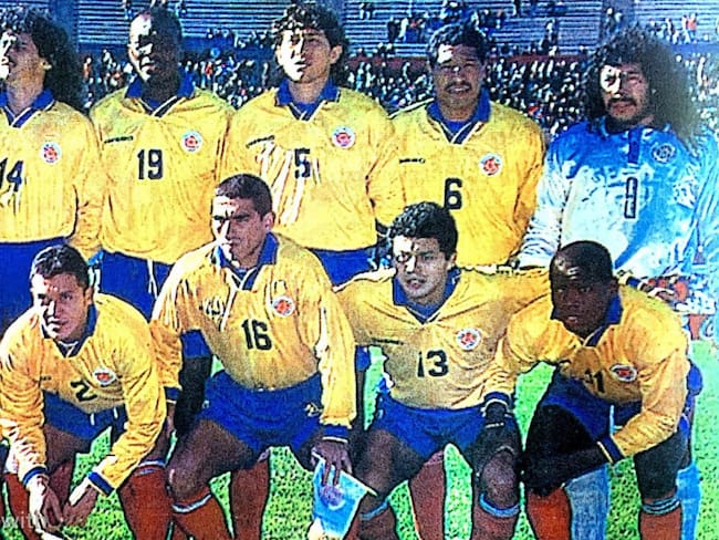 Selección Colombia 1995 