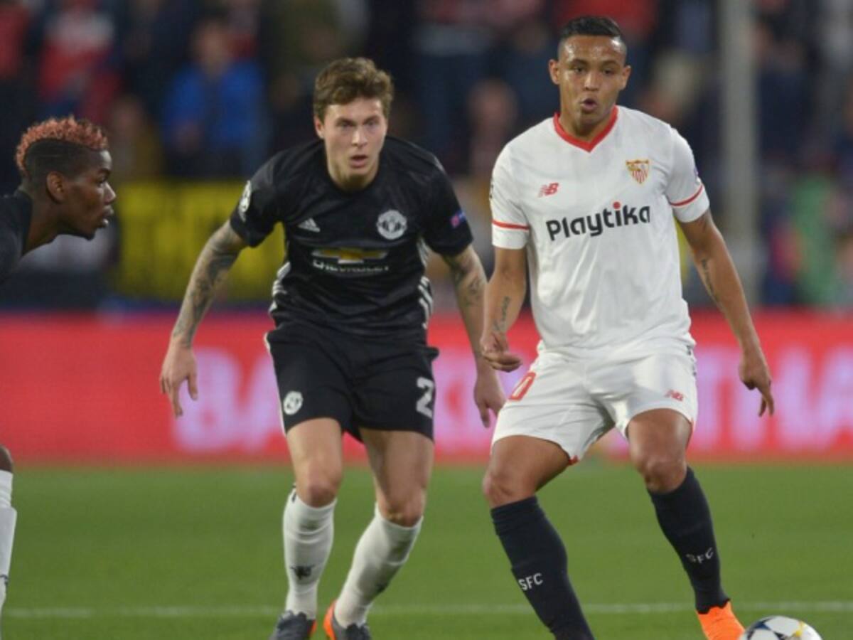 Muriel con Sevilla busca los cuartos de final ante Manchester United