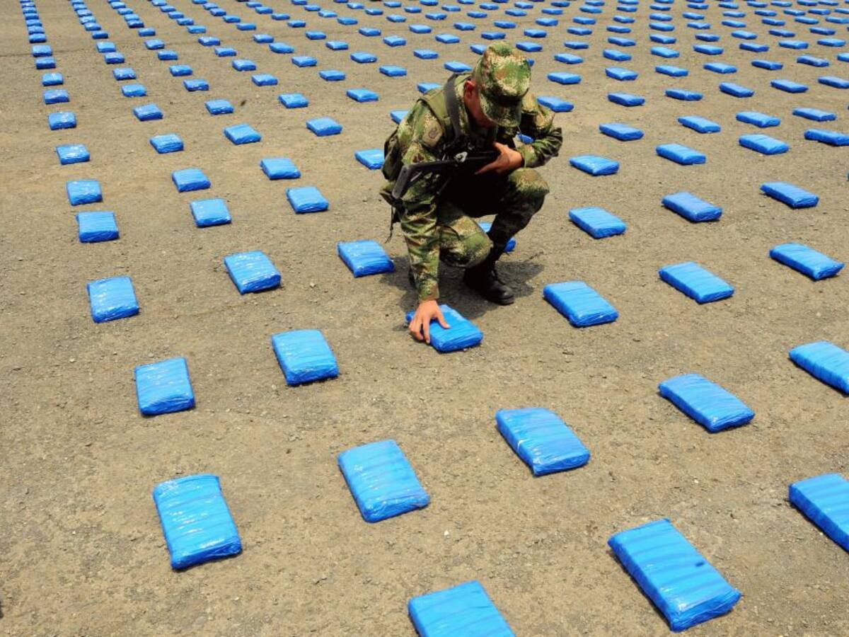Colombia, líder en operativos antinarcotráfico en la región