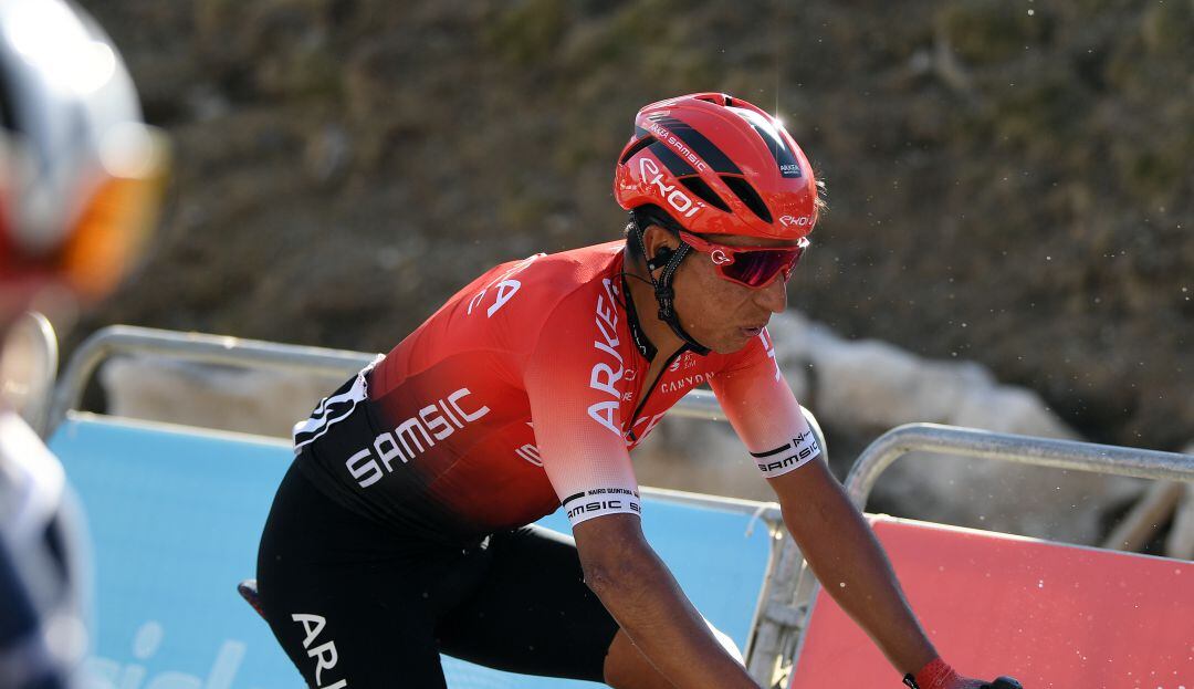 Nairo advierte a sus rivales previo a etapa reina de la Vuelta a Cataluña