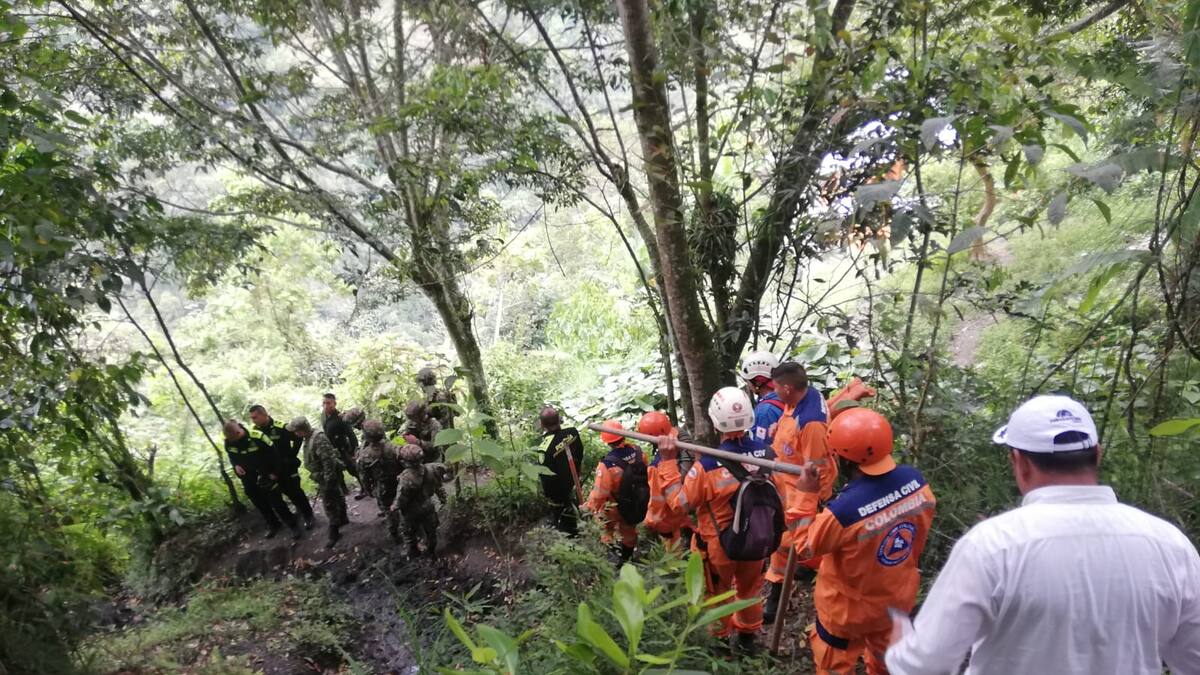 Emergencia en el Tolima tras derrumbe en una mina