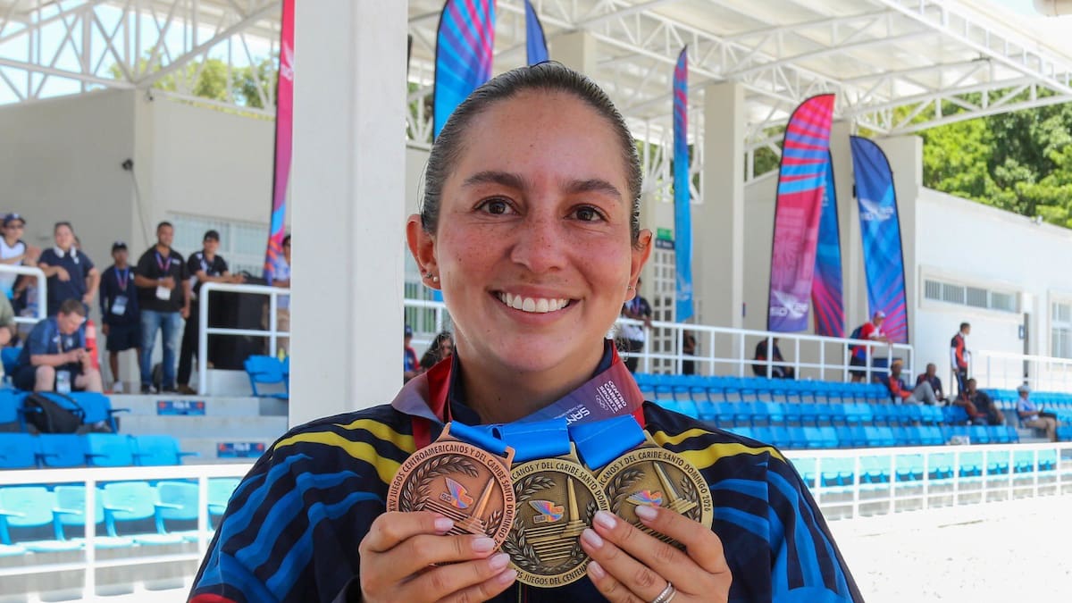 Así está el medallero de los Juegos Centroamericanos y del Caribe: Colombia en el podio