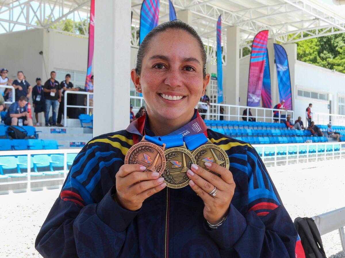 Así está el medallero de los Juegos Centroamericanos y del Caribe: Colombia en el podio