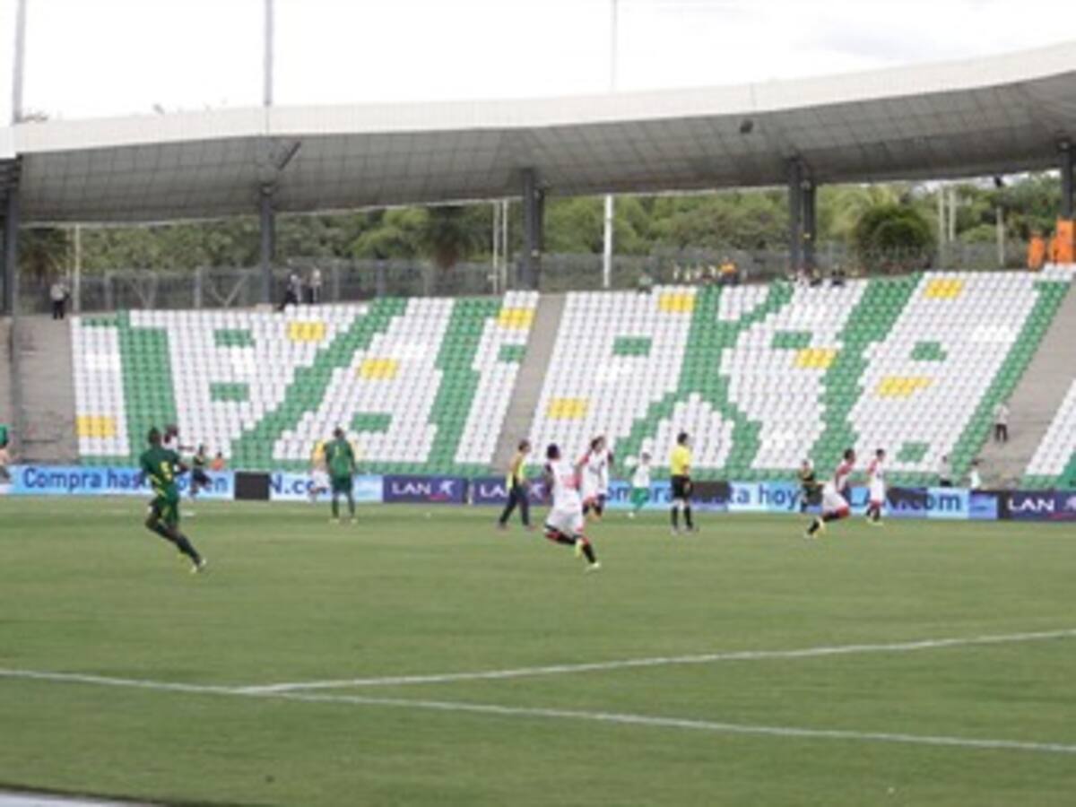 Cúcuta ganó los puntos ante Quindío tras invasión a la cancha