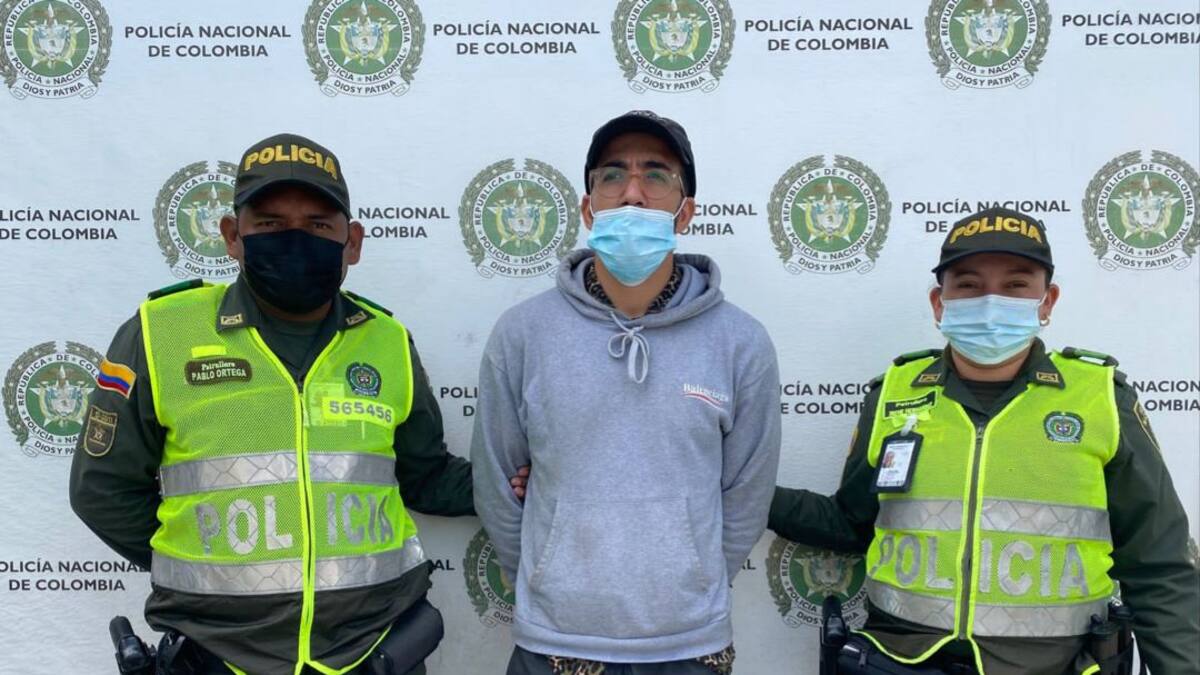 Cae en el aeropuerto de Santa Marta un británico que pretendía sacar droga