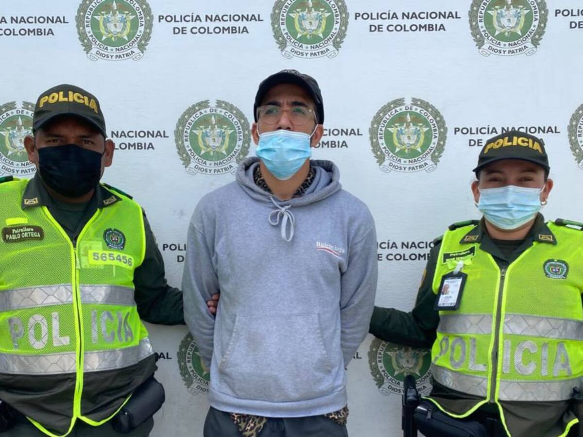 Cae en el aeropuerto de Santa Marta un británico que pretendía sacar droga