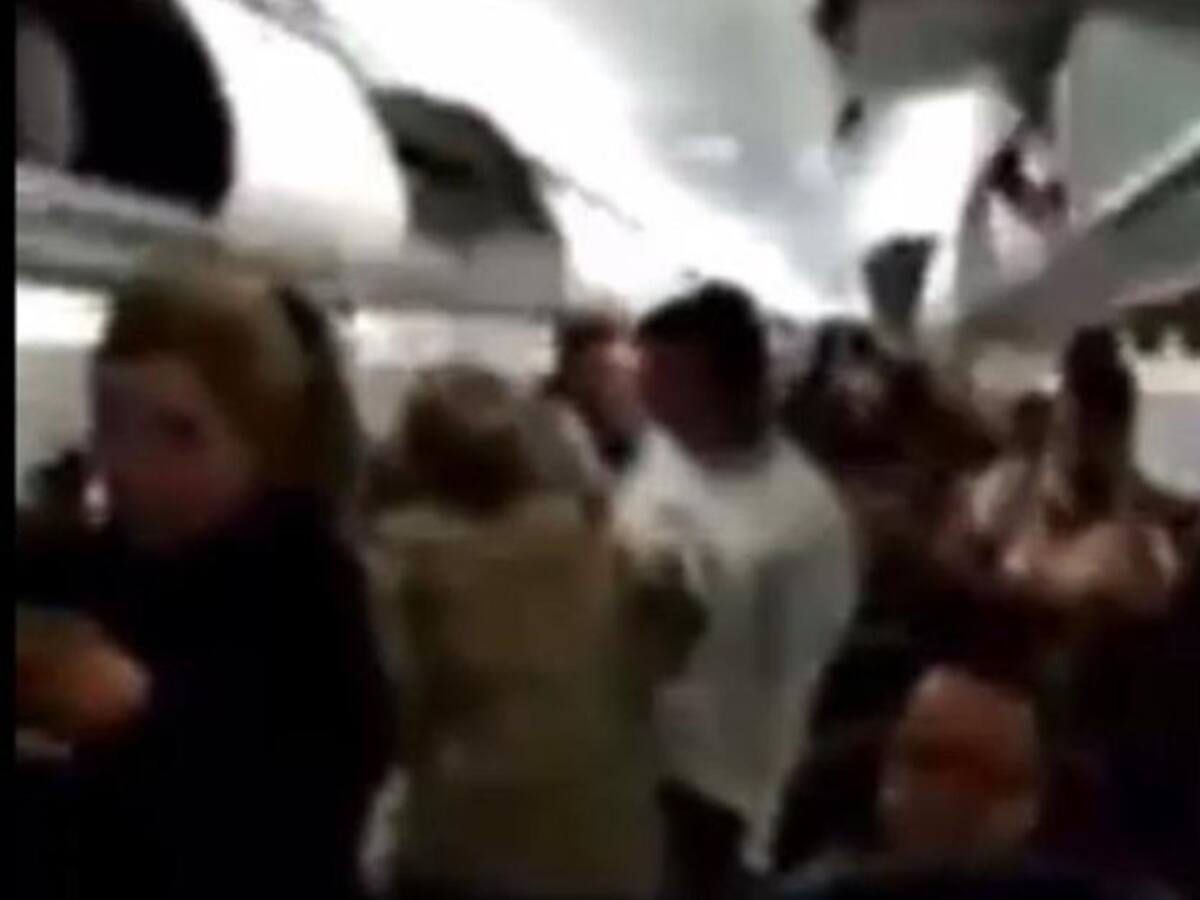 Pasajeros retuvieron avión en El Dorado por el desvió de un vuelo