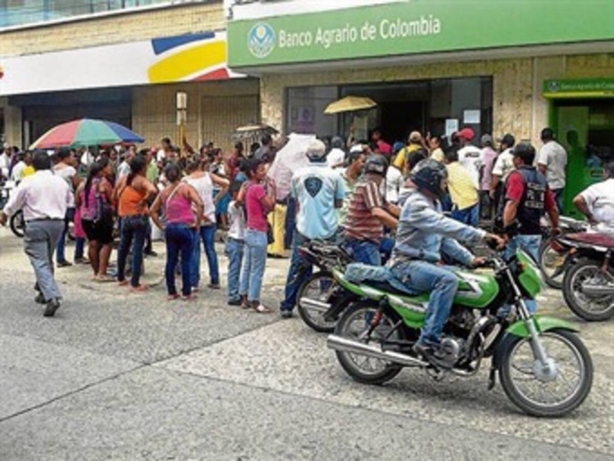 Piden colaboración de bancos para mejorar seguridad en Montería
