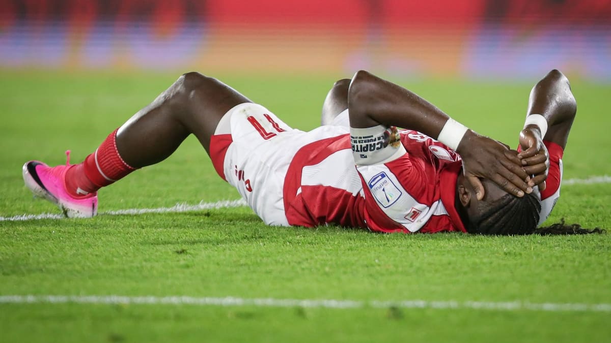 Hugo Rodallega, autocrítico tras juego ante Once Caldas: “No sé qué me pasaba”