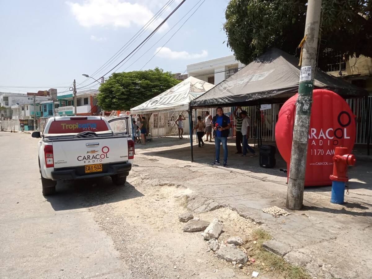 Atracos en el barrio Los Calamares a cualquier hora del día