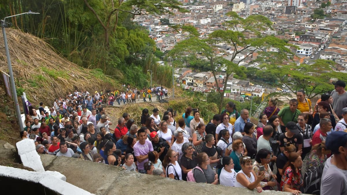 Unidad de Gestión del Riesgo de Risaralda recomendó no convocar eventos masivos en el viacrucis