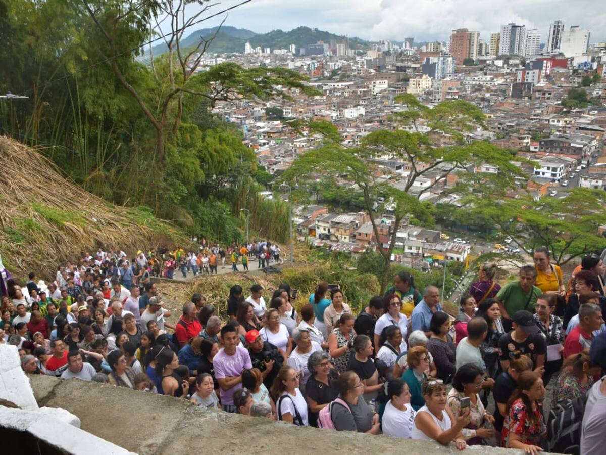 Unidad de Gestión del Riesgo de Risaralda recomendó no convocar eventos masivos en el viacrucis