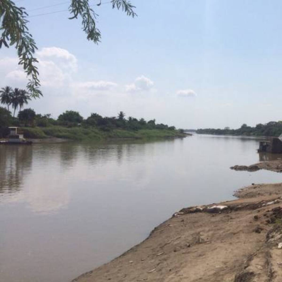 Preocupación en Bolívar por niveles del canal del Dique y el río Magdalena