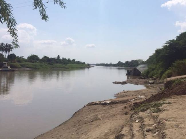 Preocupación en Bolívar por niveles del canal del Dique y el río Magdalena