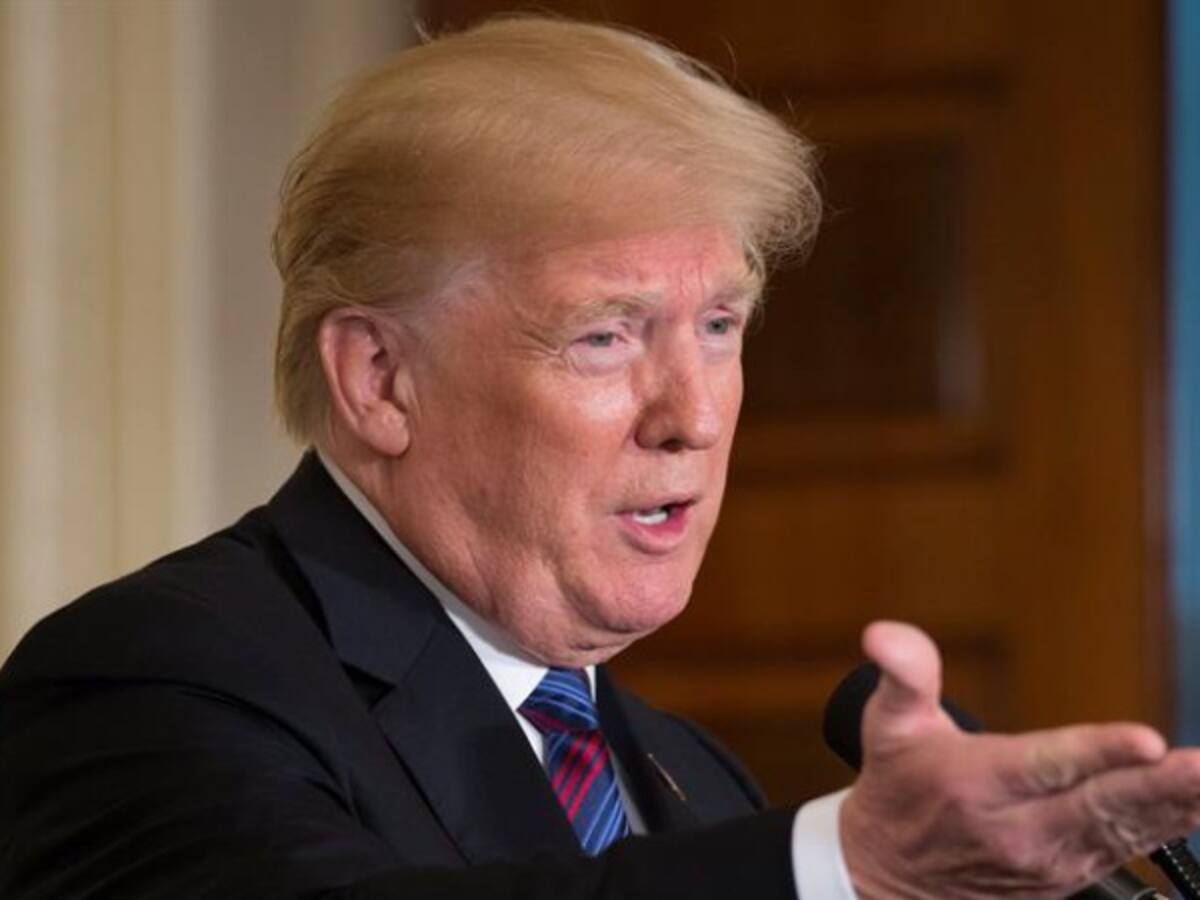 Trump convoca marchas tras asegurar que será arrestado