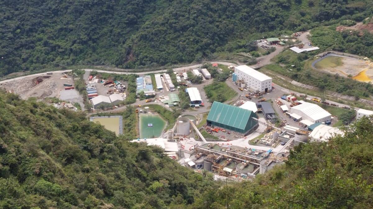 Varios trabajadores de la Zijin en Buriticá fueron atacados con piedras e intimidados