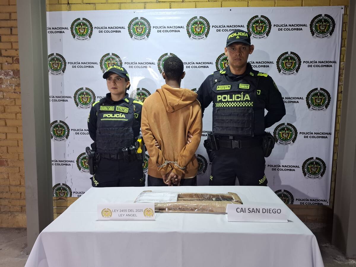 Capturan a joven señalado de agredir con guadua y machete a un perro en Armenia