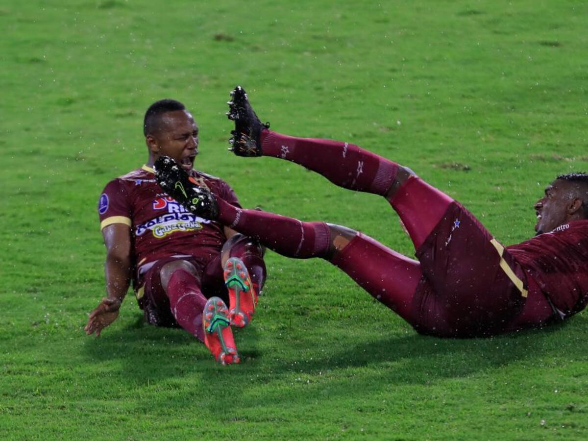 Conmebol reprograma partido de Tolima en Copa Sudamericana