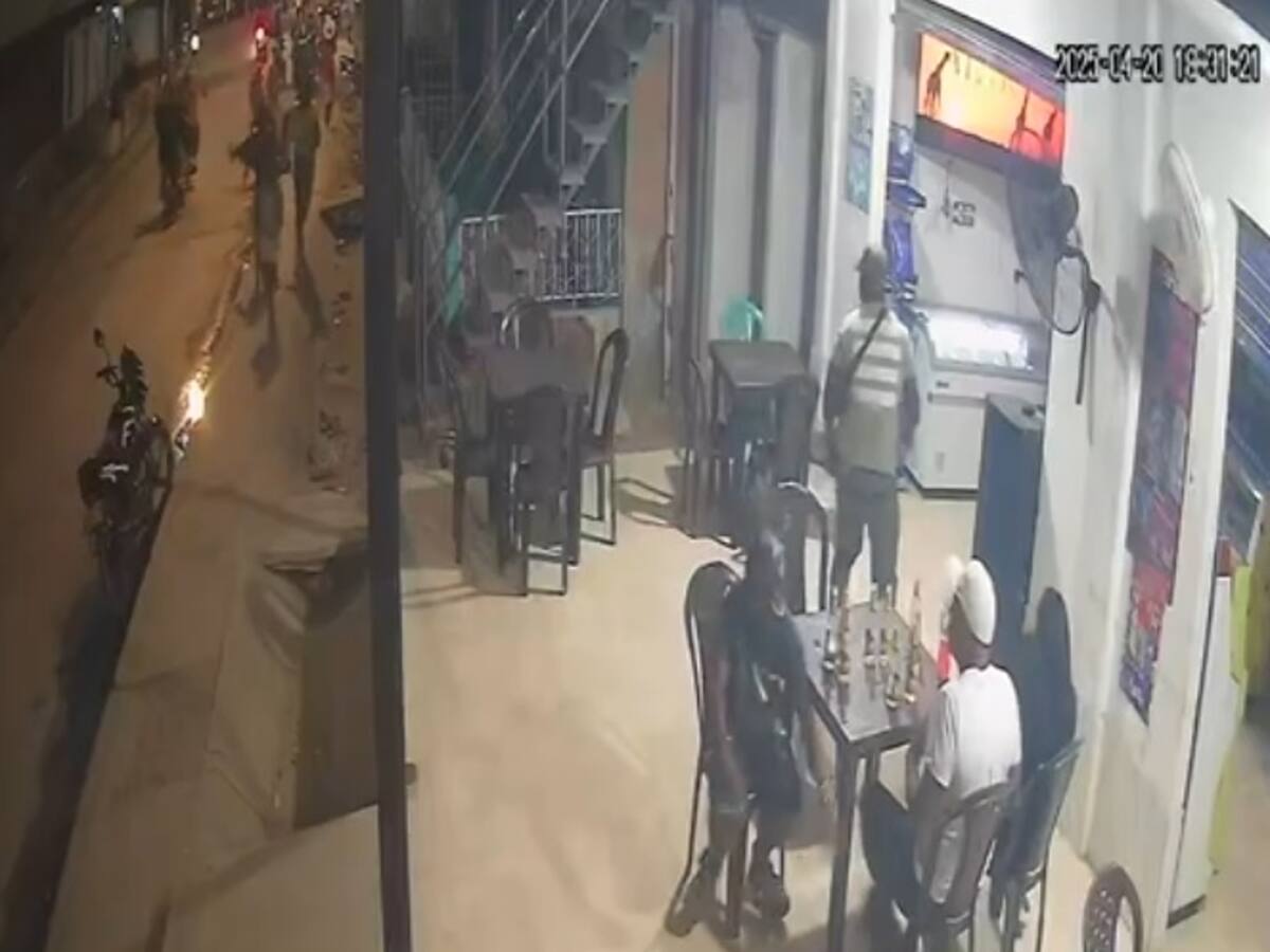 Ataque con fusiles dejó tres muertos en Pasacaballos: dos policías entre los fallecidos