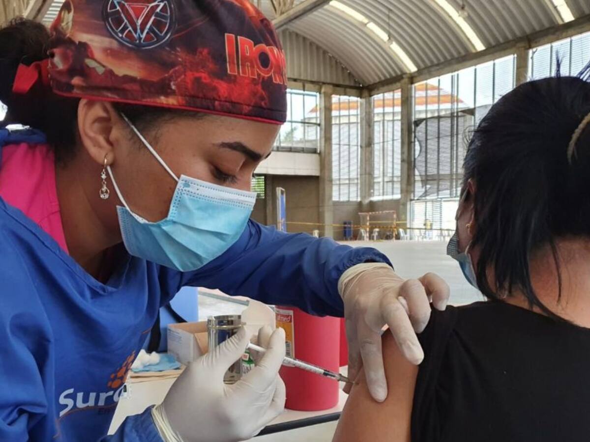 Se agotan vacunas en el Valle del Cauca