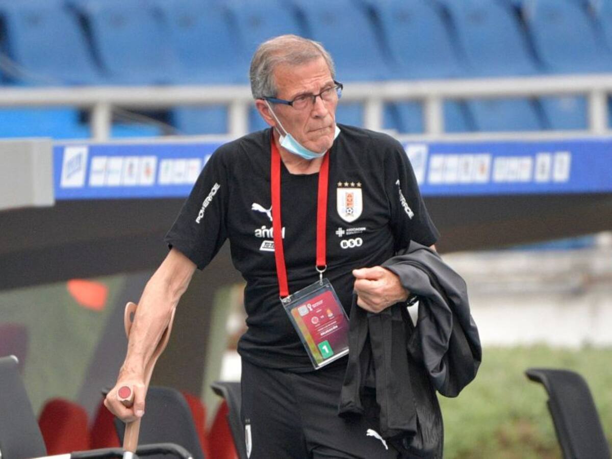 Tabárez: “Es un triunfo histórico, nunca había ocurrido acá en Barranquilla”