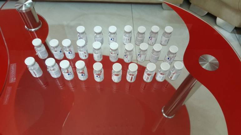 Comercialización de vacunas 