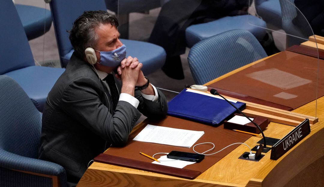 Embajador de Ucrania ante la ONU 