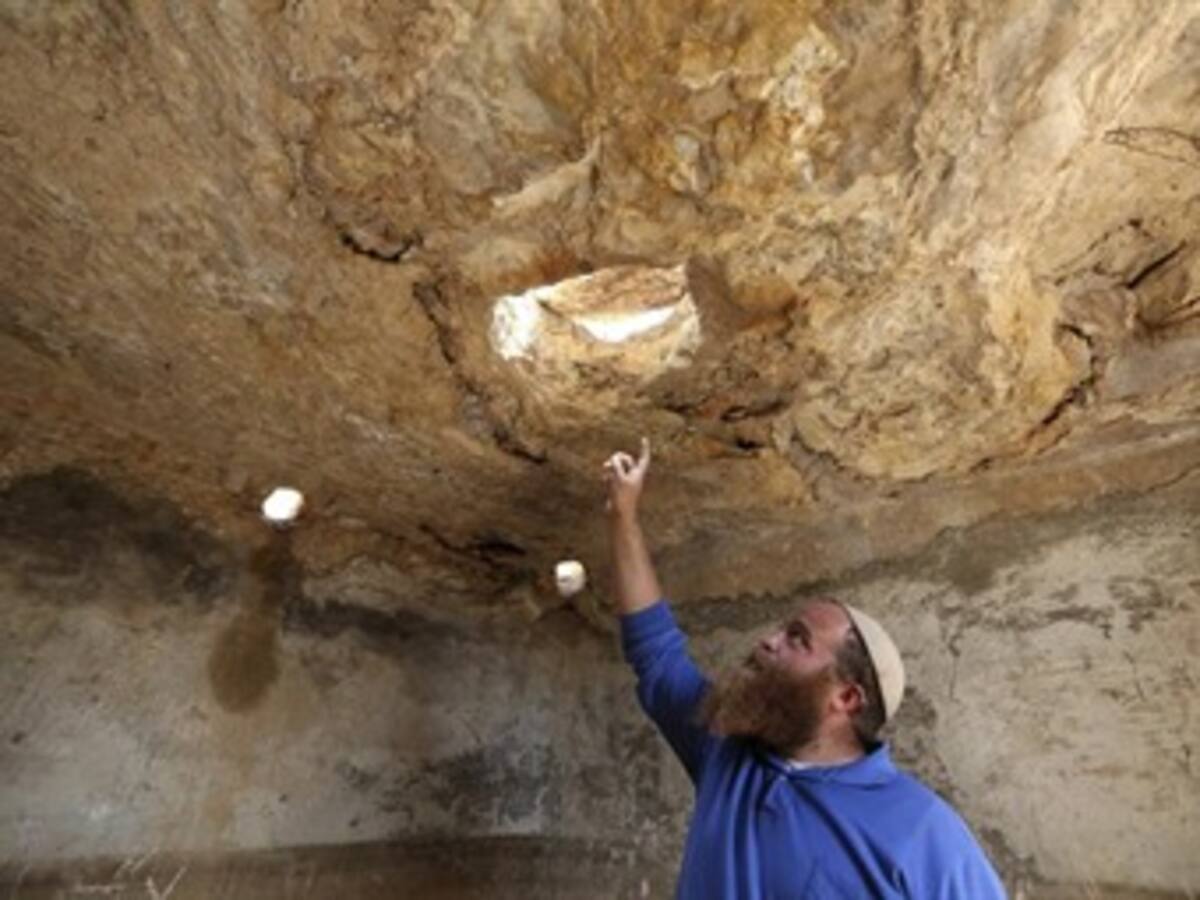 Descubren baño ritual de hace 2.000 años, con un inusual sistema para recoger agua