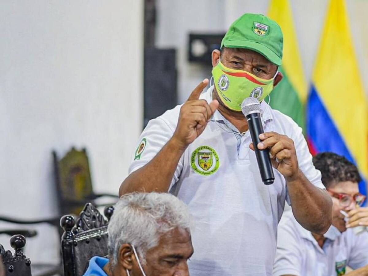 Alcaldía de Cartagena acordó realizar mesa de trabajo con líderes comunales