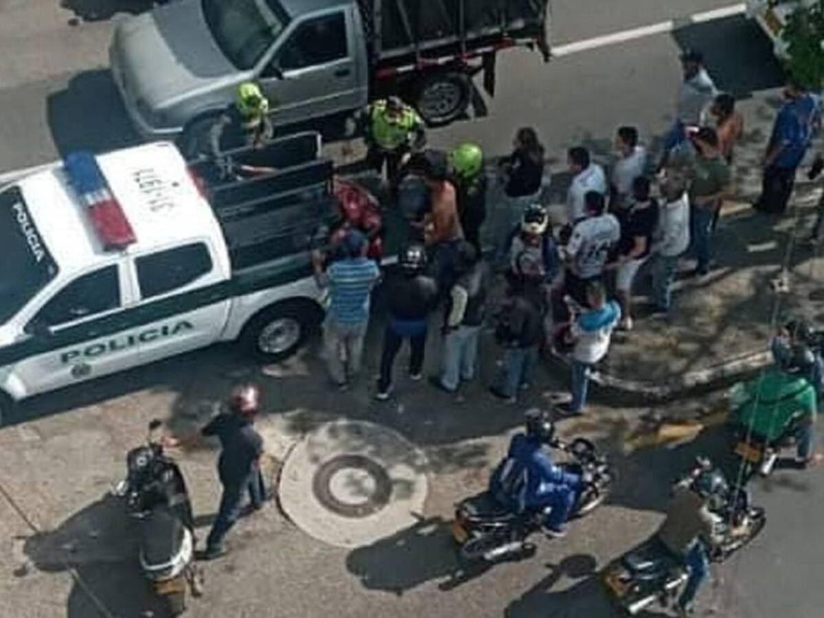 Dos heridos dejó ataque sicarial en Campo Hermoso