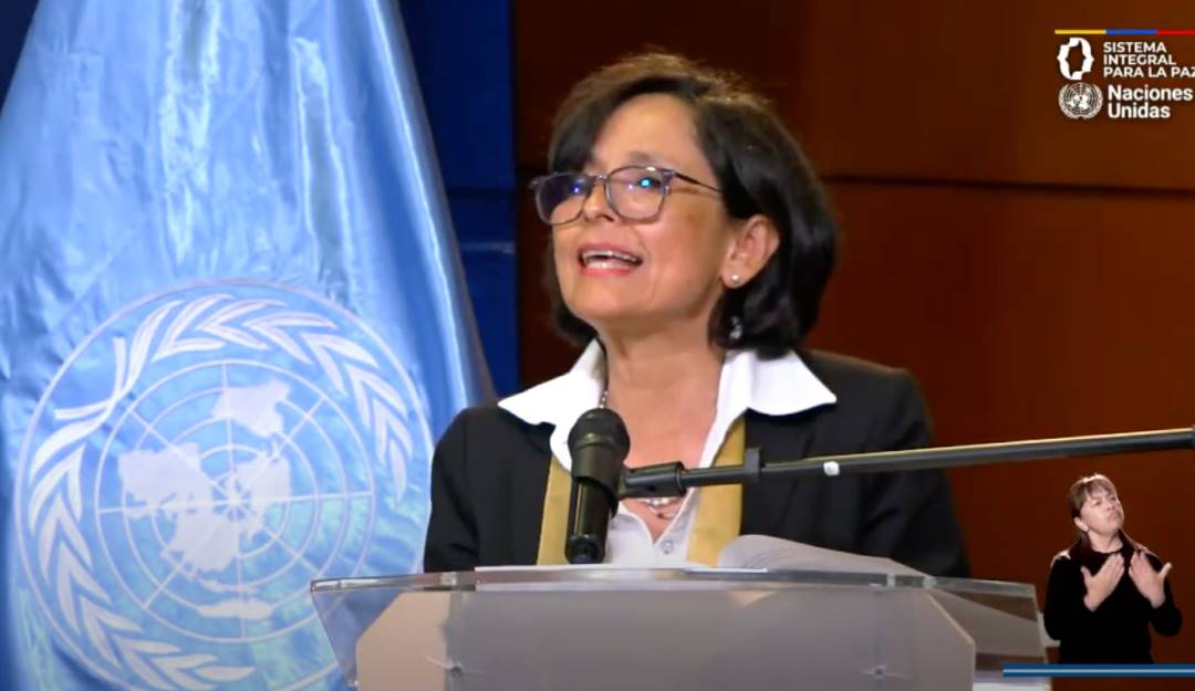 Luz Marina Monzón, Directora de la Unidad de Búsqueda de Personas dadas por Desaparecidas / UBPD