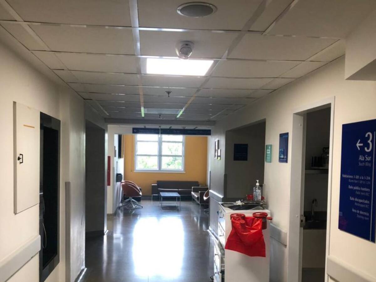 Crisis en hospital de San Andrés es por la gobernación: IPS Universitaria