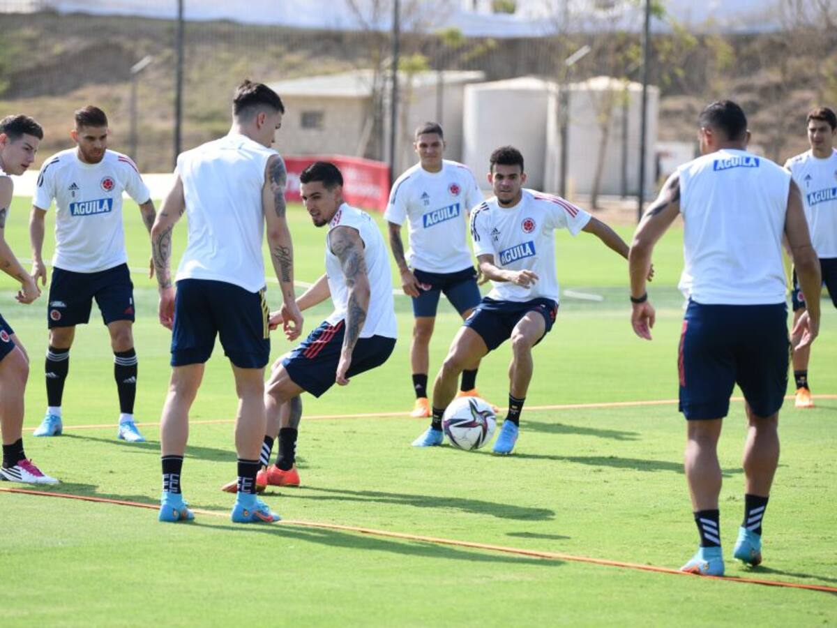 Jugadores de la Selección Colombia con riesgo de perderse el último partido