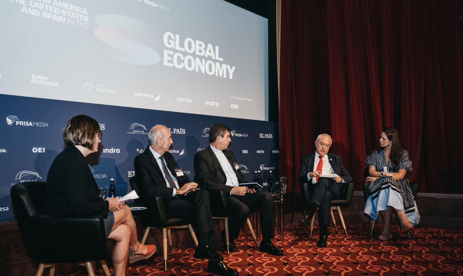 Foro "Latinoamérica, EE.UU. y España en la economía global"