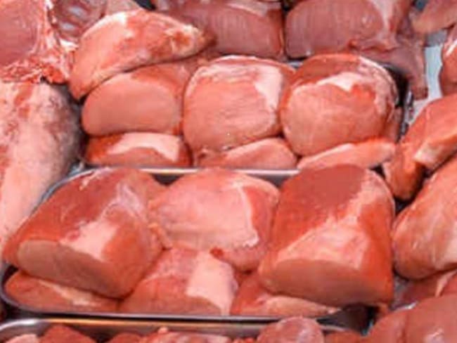 2.550 kilos de carne de cerdo han decomisado en Risaralda en este 2018